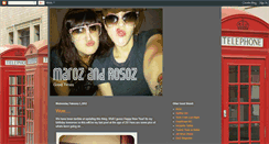 Desktop Screenshot of marozandrosoz.blogspot.com