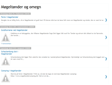 Tablet Screenshot of mogeltonder.blogspot.com