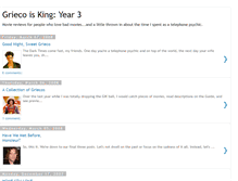 Tablet Screenshot of griecoisking.blogspot.com