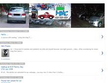 Tablet Screenshot of happymotoringclub.blogspot.com