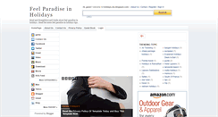 Desktop Screenshot of holidays-me.blogspot.com