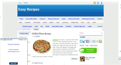 Desktop Screenshot of easyrecipesa2z.blogspot.com