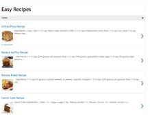 Tablet Screenshot of easyrecipesa2z.blogspot.com