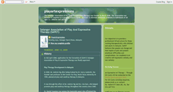 Desktop Screenshot of playartexpressions.blogspot.com