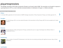 Tablet Screenshot of playartexpressions.blogspot.com