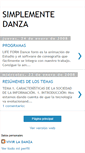 Mobile Screenshot of amarsentirvivirladanza.blogspot.com