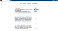 Desktop Screenshot of moquetondigital.blogspot.com