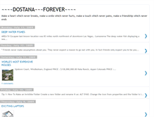 Tablet Screenshot of dostanaforever.blogspot.com