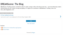 Tablet Screenshot of dreamsceneblog.blogspot.com