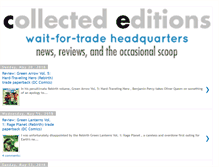 Tablet Screenshot of collectededitions.blogspot.com