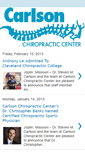 Mobile Screenshot of carlsonchiropracticcenter.blogspot.com