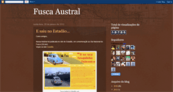 Desktop Screenshot of fuscaaustral.blogspot.com