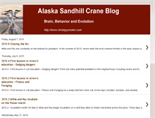 Tablet Screenshot of alaskasandhillcraneblog.blogspot.com