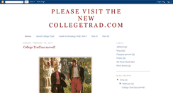 Desktop Screenshot of collegetrad.blogspot.com