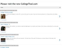 Tablet Screenshot of collegetrad.blogspot.com