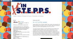 Desktop Screenshot of in-stepps.blogspot.com