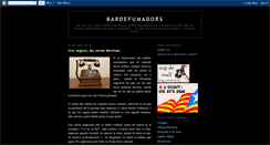 Desktop Screenshot of bardefumadors.blogspot.com