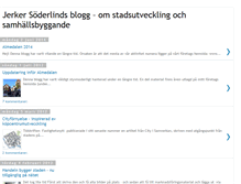 Tablet Screenshot of jerkersoderlind.blogspot.com