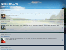 Tablet Screenshot of aimanulhakimslife.blogspot.com