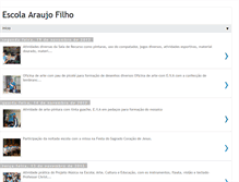 Tablet Screenshot of blogdoaraujofilho.blogspot.com