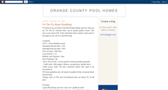 Desktop Screenshot of ocpoolhomes.blogspot.com