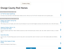 Tablet Screenshot of ocpoolhomes.blogspot.com