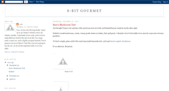 Desktop Screenshot of 8bitgourmet.blogspot.com