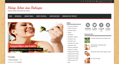 Desktop Screenshot of makhluksurga.blogspot.com