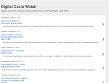 Tablet Screenshot of digitalcasiowatch.blogspot.com
