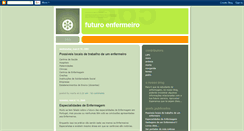 Desktop Screenshot of ofuturoenfermeiro.blogspot.com