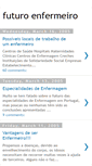 Mobile Screenshot of ofuturoenfermeiro.blogspot.com