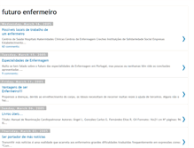 Tablet Screenshot of ofuturoenfermeiro.blogspot.com