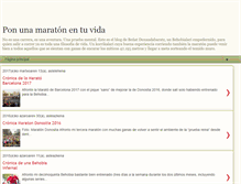 Tablet Screenshot of ponunamaratonentuvida.blogspot.com