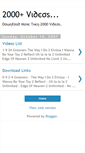 Mobile Screenshot of music-vdos.blogspot.com