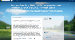 Desktop Screenshot of boomersbook.blogspot.com