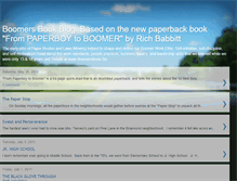 Tablet Screenshot of boomersbook.blogspot.com
