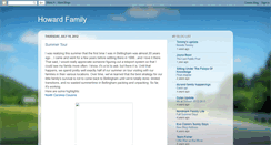 Desktop Screenshot of bhamhowardfamily.blogspot.com