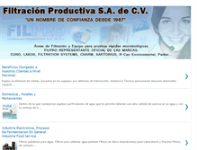 Tablet Screenshot of filpro.blogspot.com