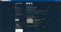 Desktop Screenshot of crystal-starlight.blogspot.com