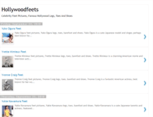 Tablet Screenshot of hollywood-feets.blogspot.com
