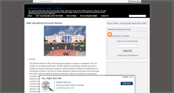 Desktop Screenshot of dailylife-education.blogspot.com