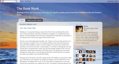 Desktop Screenshot of booknook516.blogspot.com