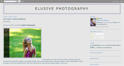 Desktop Screenshot of elusivephoto.blogspot.com