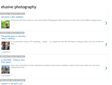 Tablet Screenshot of elusivephoto.blogspot.com