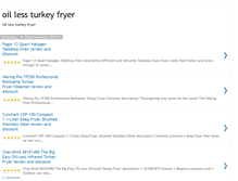 Tablet Screenshot of oillessturkeyfryers.blogspot.com
