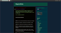 Desktop Screenshot of dinhosblog.blogspot.com