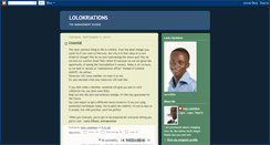 Desktop Screenshot of lolokriations.blogspot.com