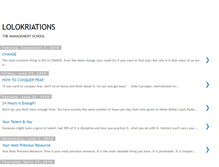 Tablet Screenshot of lolokriations.blogspot.com