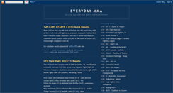 Desktop Screenshot of everydaymma.blogspot.com