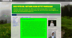 Desktop Screenshot of osismabettet-putri.blogspot.com